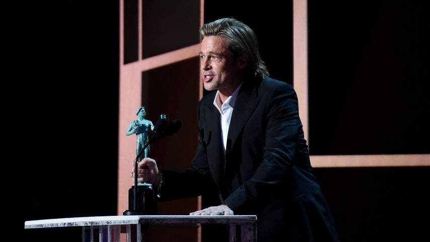 Brad Pitt bei den Screen Actors Guild Awards in Los Angeles 2020