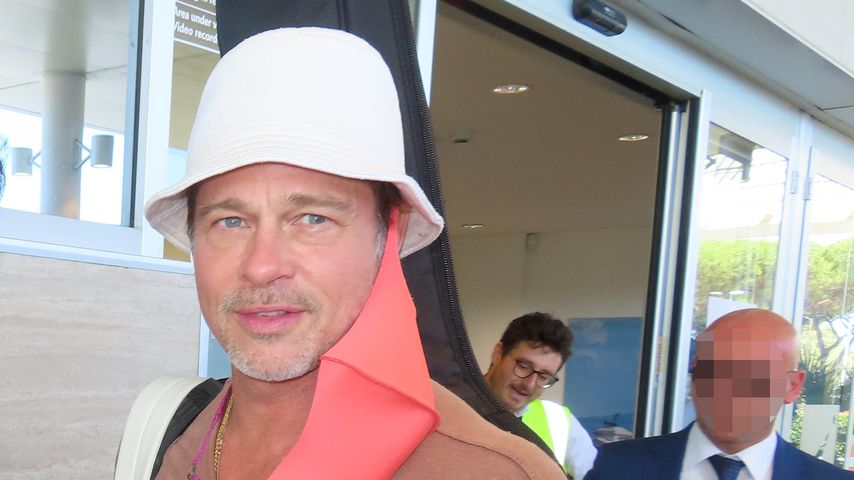 Schauspieler Brad Pitt im Juli 2022
