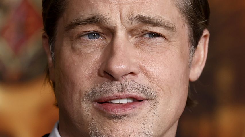 Brad Pitt bei der Premiere von "Babylon"