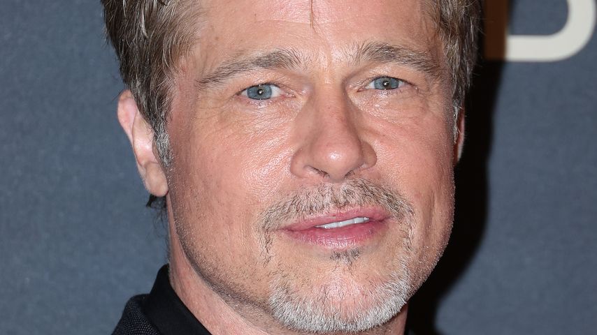 Brad Pitt bei der Premiere von "Babylon"