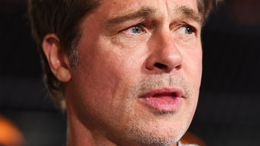 Unangenehm! Brad Pitt trifft zufällig auf Vater von Angelina