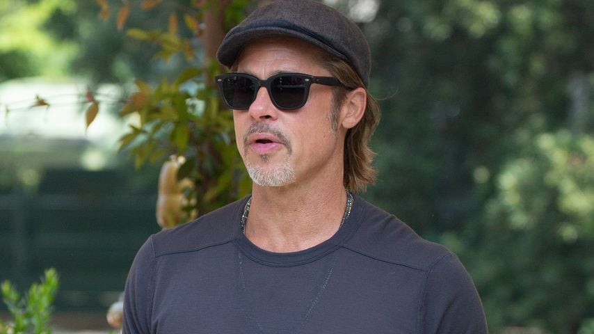 Brad Pitt im August 2019