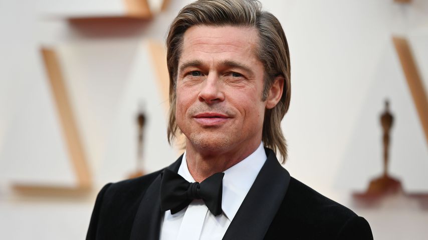 Brad Pitt bei den Oscars in Hollywood im Februar 2020