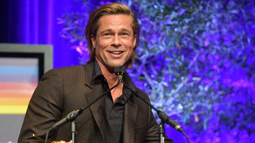 Brad Pitt bei den "Santa Barbara International Film Festival" in Santa Barbara im Januar 2020
