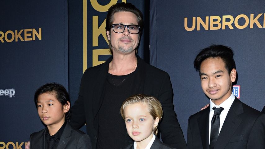 Flirt mit Angelina-Double: Ist sie Brad Pitts neue Flamme?