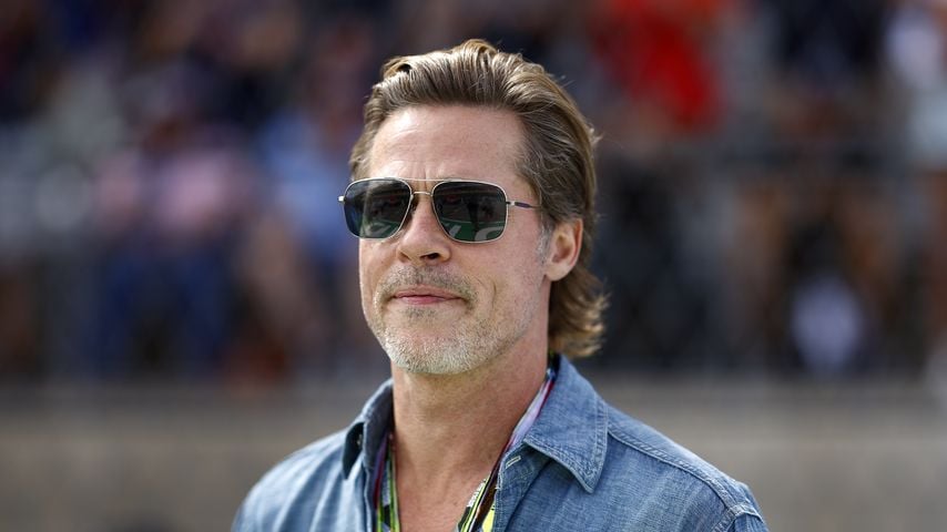 So ernst ist es zwischen Brad Pitt und seiner Ines De Ramon
