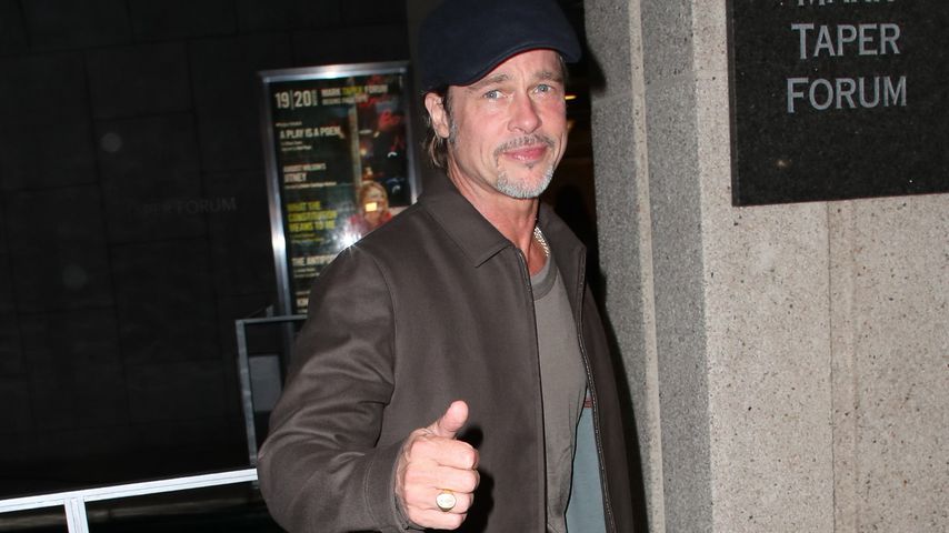 Brad Pitt in Los Angeles im Mai 2019