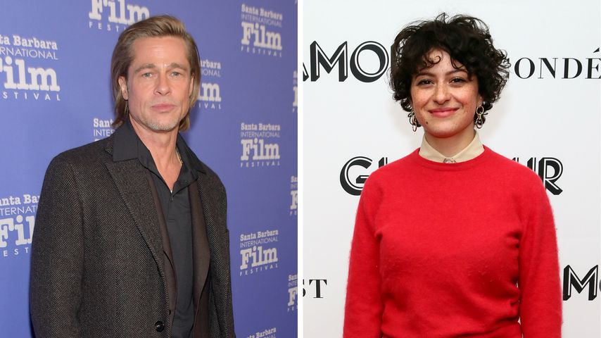 Trotz Dementi: Brad Pitt und Alia hatten wohl ein Date!