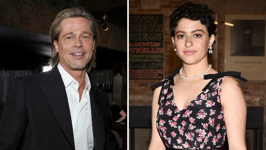 Sind Brad Pitt und Alia Shawkat schon zusammengezogen?