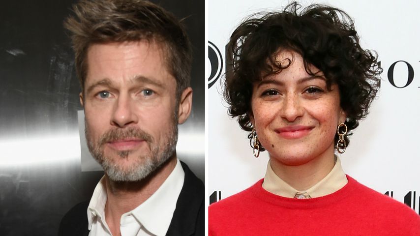 Flirt-Spekulationen über Brad Pitt und Alia: Jetzt redet er!