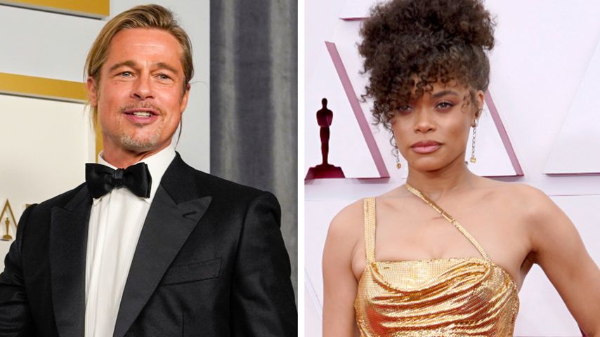 Nummern getauscht: Läuft da was zwischen Brad und Andra Day?
