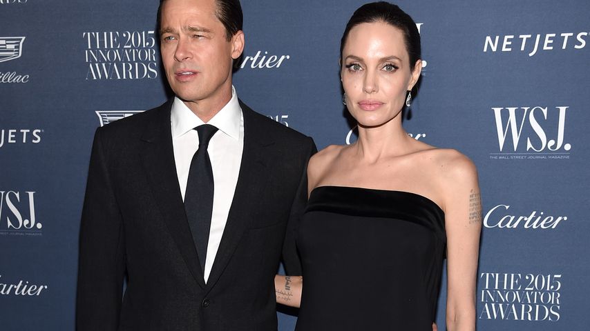 Brad Pitt und Angelina Jolie