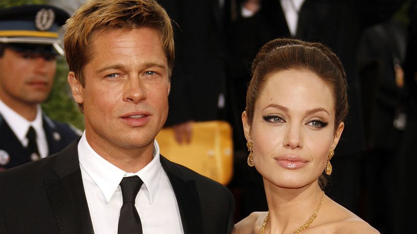 Von Brad? Bilder von Angelina Jolies Wunden aufgetaucht