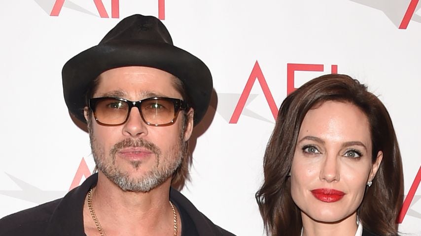 Brad Pitt und Angelina Jolie 2015