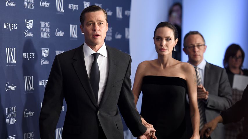 Brad Pitt und Angelina Jolie, Schauspieler
