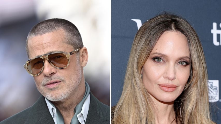 Collage: Brad Pitt und Angelina Jolie