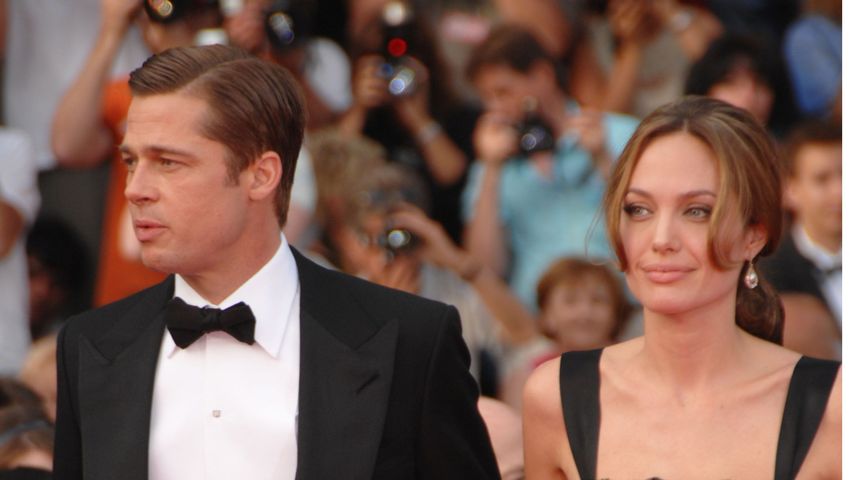 Brad Pitt und Angelina Jolie