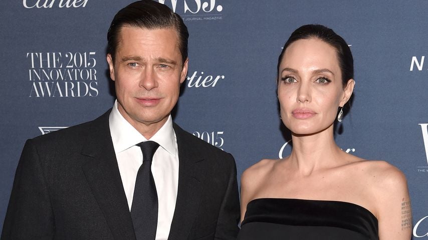 Weingut-Streit: Brad Pitt will Angelinas private Nachrichten