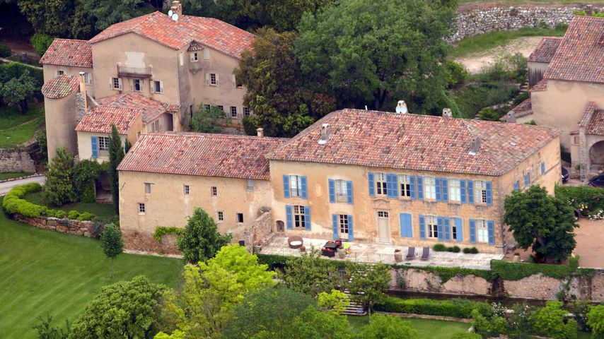 Brad Pitt und Angelina Jolies Chateau Miraval in Le Val