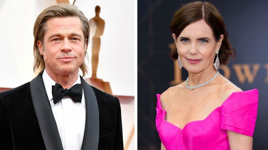 "Von mir gelernt": Hat sie Brad Pitt das Küssen beigebracht?