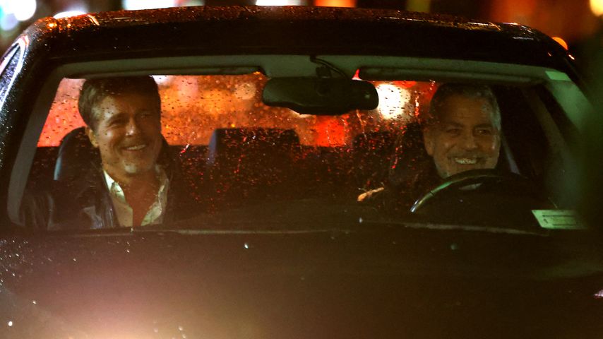 Nach elf Jahren: Brad Pitt und George Clooney drehen Film!