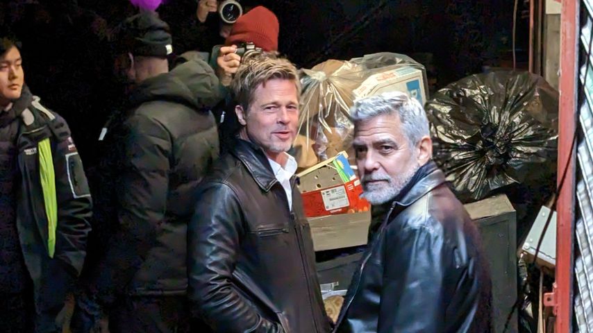 Dream-Team? Brad Pitt und George Clooney sind wieder vereint
