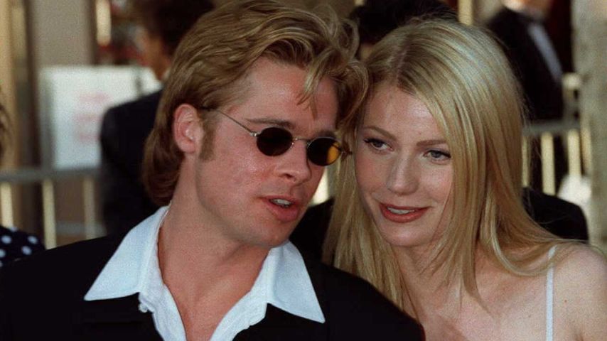 Brad Pitt und Gwyneth Paltrow bei der Oscar-Verleihung 1996