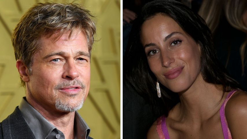 Ein Jahr Liebe: Brad Pitt und Ines lassen es langsam angehen
