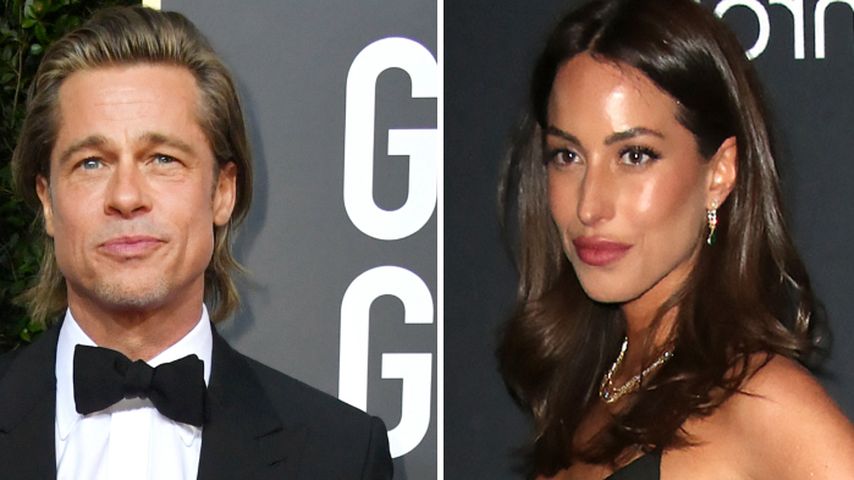 Mit seiner neuen Freundin! Brad Pitt plant Geburtstagsparty