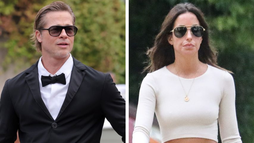Bekommen Brad Pitt und Ines De Ramon etwa bald ein Baby?