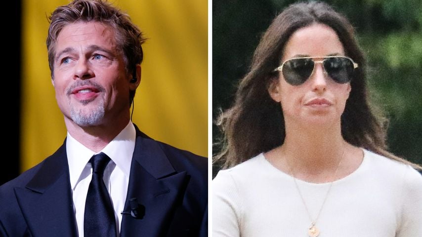 Nächster Schritt: Brad Pitt und Ines wohnen schon zusammen