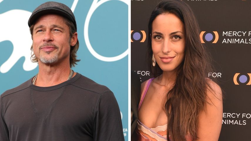 Update: Wird es ernst zwischen Brad Pitt und Ines De Ramon?