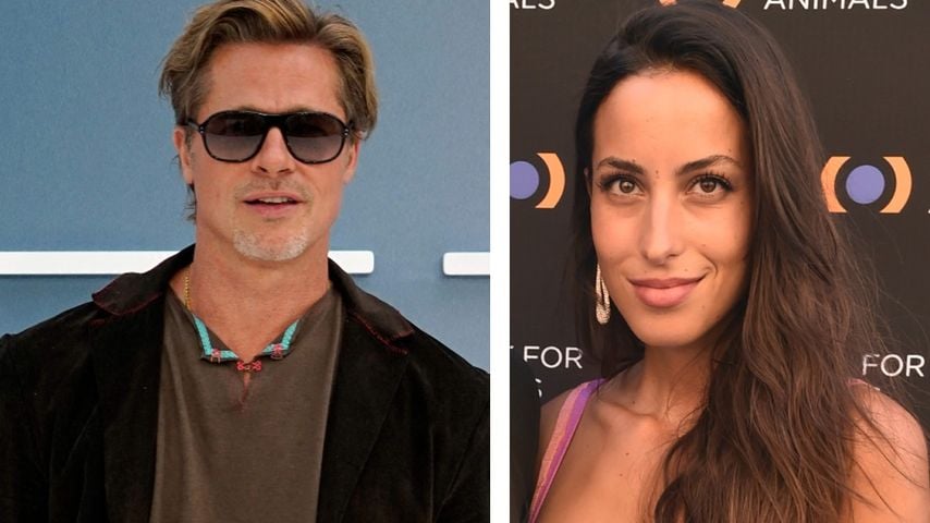 Brad Pitt und Ines De Ramon begrüßen das neue Jahr in Mexiko