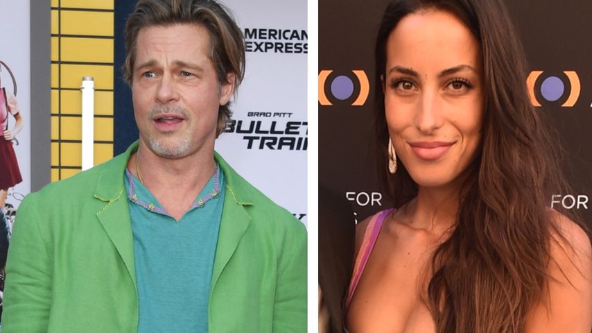 Brad Pitt ist gespannt, wo ihn die Reise mit Ines hinführt
