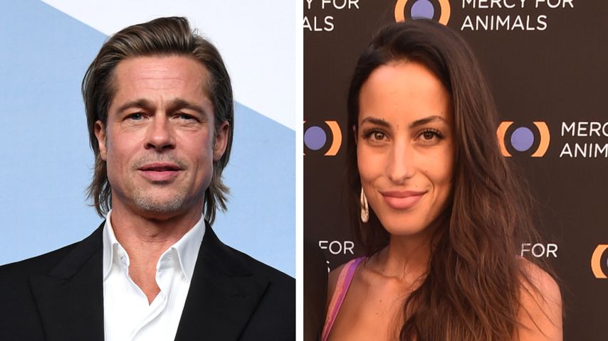 Date in Paris: Brad Pitt nimmt Ines zu Preisverleihung mit