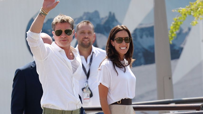 Brad Pitt und Ines de Ramon