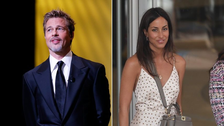 Freie Fahrt für Brad Pitt? Ines De Ramon ist fast geschieden