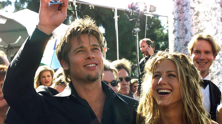 Brad Pitt und Jennifer Aniston, 1999