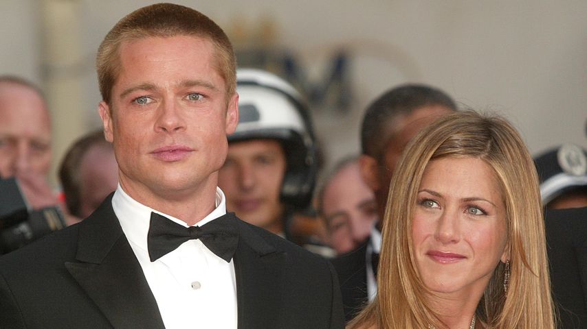 Brad Pitt und Jennifer Aniston, 2004