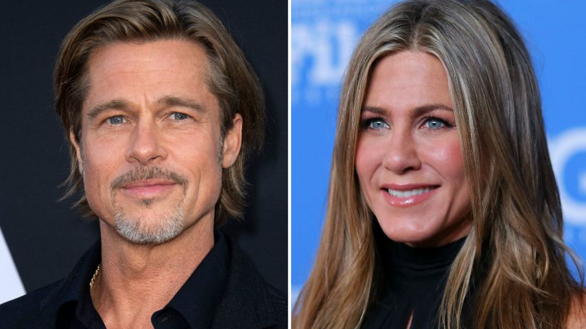 So lief Golden-Globes-Treffen von Brad Pitt & Jen Aniston ab