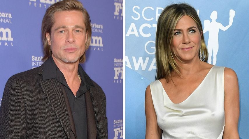 Brad Pitt und Jennifer Aniston feiern virtuelle Reunion!