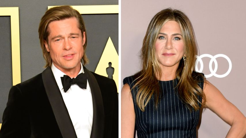 Treffen sich Brad Pitt und Jennifer Aniston etwa heimlich?