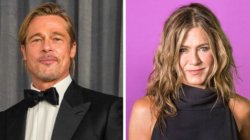 Brad Thema bei "Friends"-Reunion: So reagiert Jen Aniston