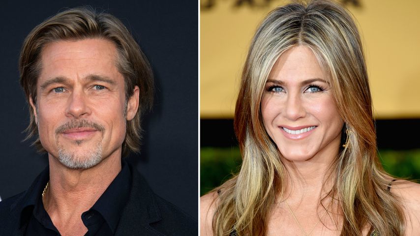 Nach Wiedersehen: Was läuft zwischen Brad und Jennifer?