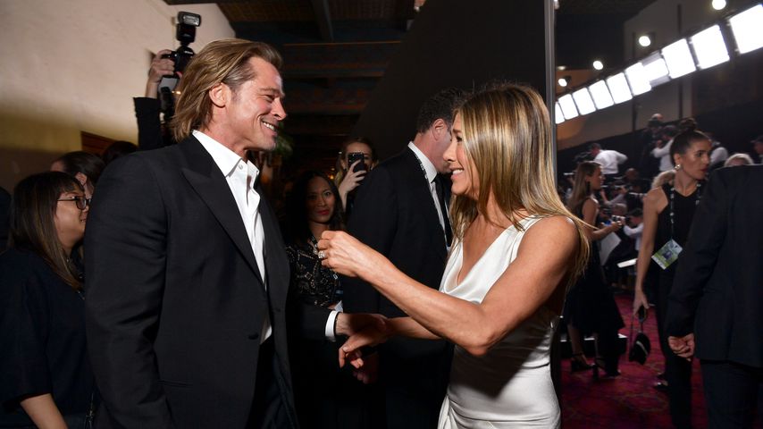 Brad Pitt und Jennifer Aniston bei den SAG Awards 2020
