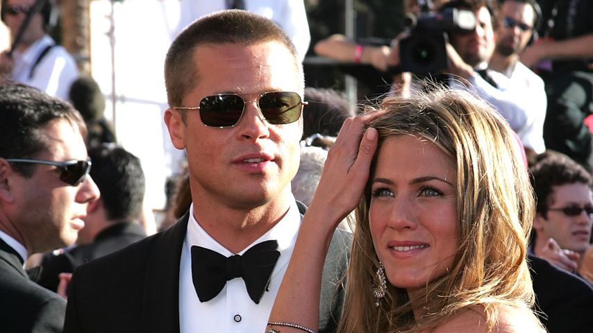 Brad Pitt und Jennifer Aniston, 2004
