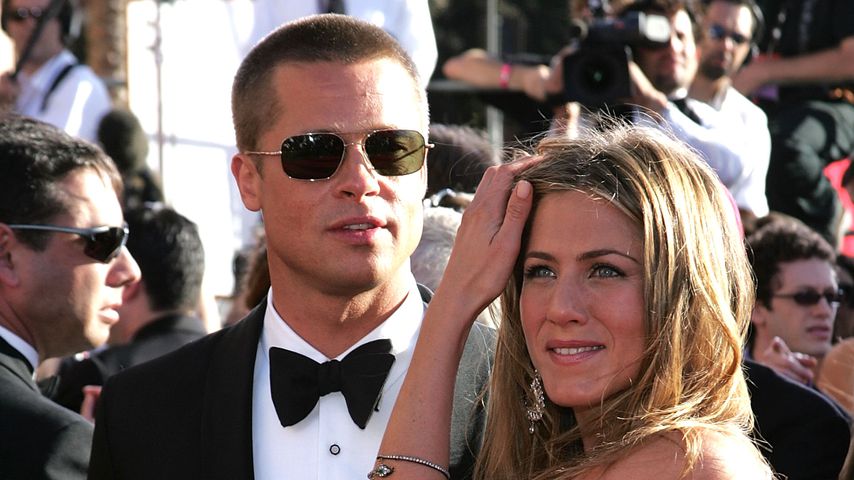Brad Pitt und Jennifer Aniston, 2004
