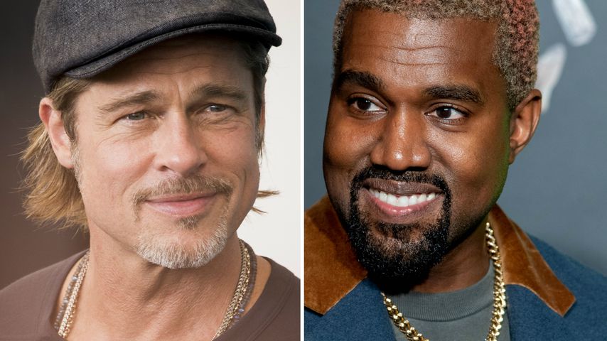 Amen: Brad Pitt schaute bei Kanye Wests Gottesdienst vorbei!