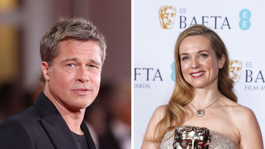 Brad Pitt und Kerry Condon, Collage