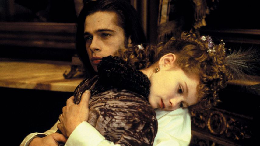 Kirsten Dunst fand Kuss mit Brad Pitt als 11-Jährige "eklig"